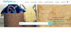 Desktop Screenshot of craftpair.com